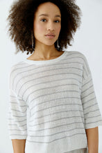 Pullover - White & Black