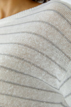 Pullover - White & Black