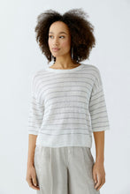 Pullover - White & Black