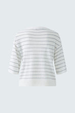 Pullover - White & Black