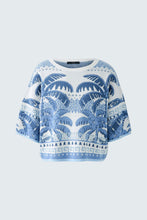 Pullover - Blue & White