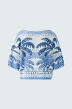 Pullover - Blue & White