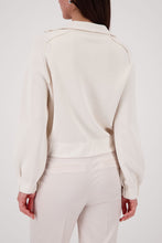 Embellished Shoulder Zip Jacket