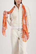 Floral Print Lightweight Scarf