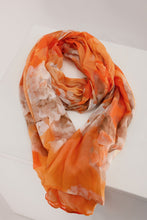 Floral Print Lightweight Scarf