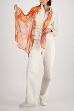Floral Print Lightweight Scarf