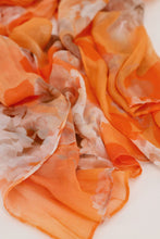Floral Print Lightweight Scarf