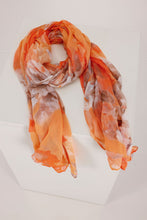 Floral Print Lightweight Scarf