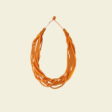 Coral Cascade Multi-Strand Necklace