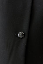 Black Feather Trim Cropped Jacket