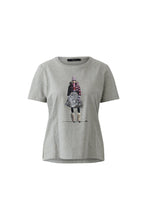 Grey Fashion Illustration T-Shirt