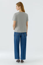 Grey Fashion Illustration T-Shirt