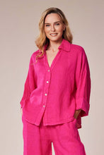 Relaxed Linen Button Shirt