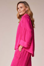 Relaxed Linen Button Shirt