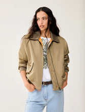 Stud Detail Bomber Jacket