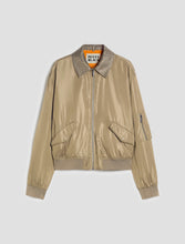 Stud Detail Bomber Jacket