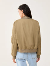 Stud Detail Bomber Jacket