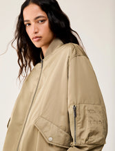 Stud Detail Bomber Jacket