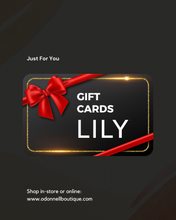 Gift Cards Lily Store