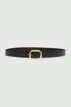 Bella Crocodile-print Belt