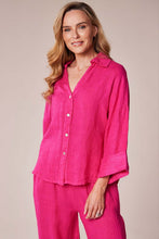 Relaxed Linen Button Shirt
