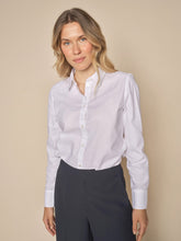 Anica Oxford Shirt - White