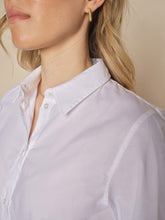 Anica Oxford Shirt - White