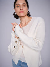 Taegan Knit Cardigan - Ecru