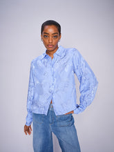 Zabia Flawo Shirt - Blue
