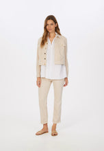 Cotton Boyfriend Pants - Desert