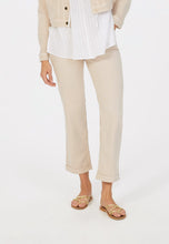 Cotton Boyfriend Pants - Desert
