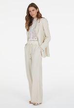Marc Aurel Cream Relaxed Fit Trousers