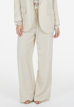 Marc Aurel Cream Relaxed Fit Trousers