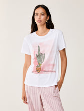 Cactus Print T-Shirt