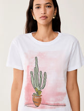 Cactus Print T-Shirt