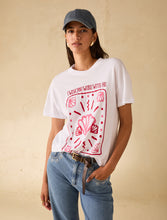 “I Wish You Were With Me” Print T-Shirt