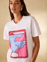 Coastal Graphic Print T-Shirt