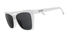 White Cat-Eye Sunglasses - Mod On Out