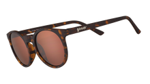 Tortoiseshell Round Frame Sunglasses