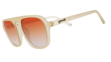 Retro G Unisex Sunglasses - Creamy Beige