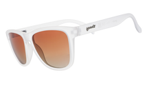 Root Beer Tap Unisex Sunglasses - Clear