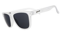 Just Add Googly Eyes Unisex Sunglasses - White