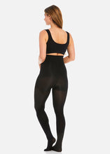 High Waist Slim Tights - 140 Denier