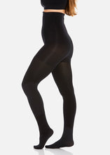 High Waist Slim Tights - 140 Denier