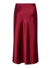 Pella Midi Skirt - Red