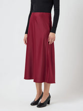 Pella Midi Skirt - Red