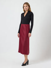 Pella Midi Skirt - Red