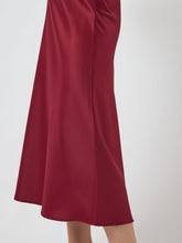 Pella Midi Skirt - Red