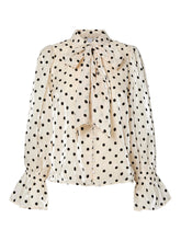 Dottish Shirt - Sandshell