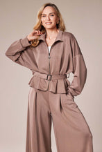 Deck Leisure Suit - Taupe